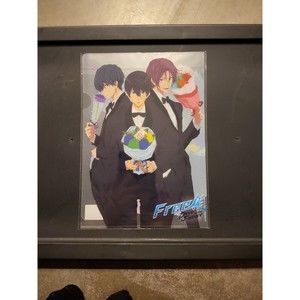 Free! Iwatobi Swim Club Clear File